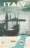 VARIOUS DESIGNERS. AMERICAN AIRLINES & KLM. Group of 7 posters. Sizes vary.